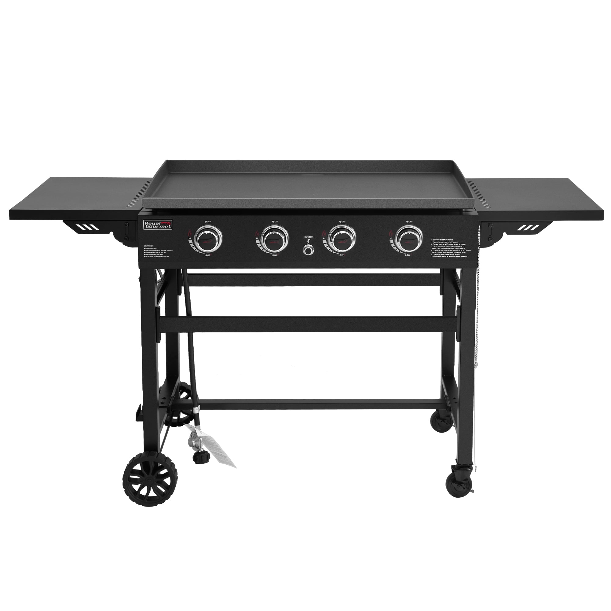 Royal Gourmet GA6402B 6-Burner BBQ Gas Grill with Sear Burner and