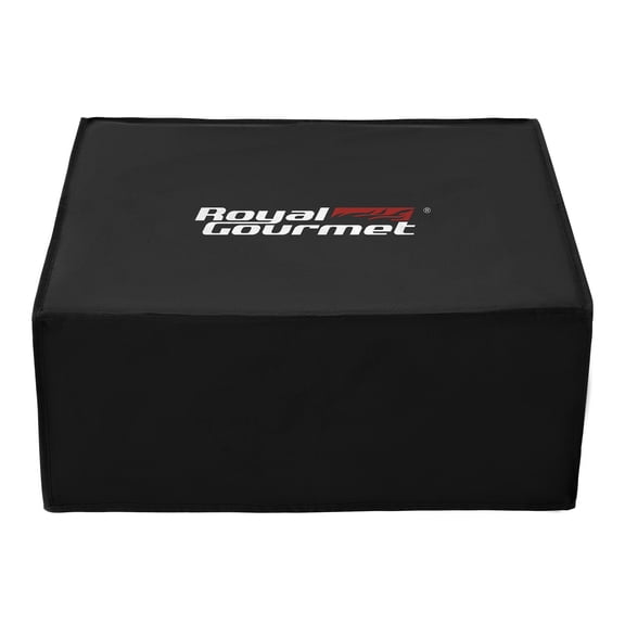 Royal Gourmet CR1301 24-Inch Outdoor Tabletop Griddle Cover, Durable Waterproof Oxford Fabric Portable BBQ Griddle Cover for Tabletop Griddle, Black