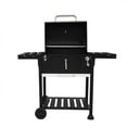 thumbnail image 1 of Royal Gourmet Corp Royal Gourmet 24-inch Charcoal BBQ Grill, Black, 1 of 8