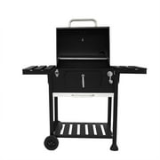 Royal Gourmet Corp Royal Gourmet 24-inch Charcoal BBQ Grill, Black