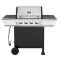 thumbnail image 1 of Royal Gourmet SG4003B 4-Burner BBQ Propane Gas Grill, 34,000 BTU for Patio Garden Barbecue, 1 of 15