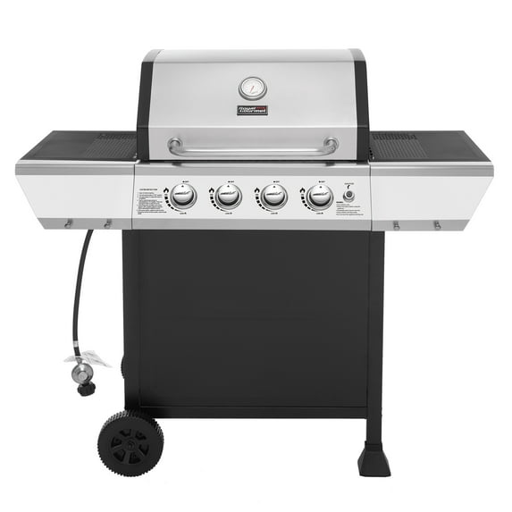 Royal Gourmet GA4400T Stainless Steel 4-Burner BBQ Gas Grill, 40,000 BTU