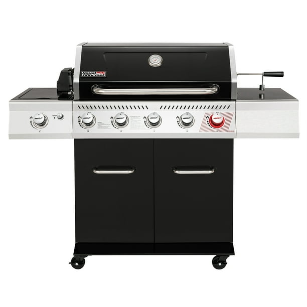 Royal Gourmet GA5404H Deluxe 5Burner Gas Grill with Rotisserie Kit