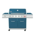 thumbnail image 1 of Royal Gourmet GA6402B 6-Burner BBQ Gas Grill with Sear Burner and Side Burner, 74,000 BTU, 1 of 11