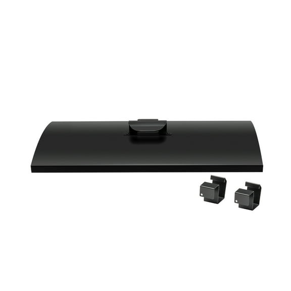 Royal Gourmet PD2300L Griddle Hard Cover with Rear Brackets for 24" Portable Grill Griddle for Outdoor Cooking