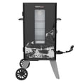 thumbnail image 1 of Royal Gourmet SE2806 28-inch Analog Electric Smoker with 3 Chrome-plated Smoking Racks,Adjustable Temperature Control, Black, 1 of 10