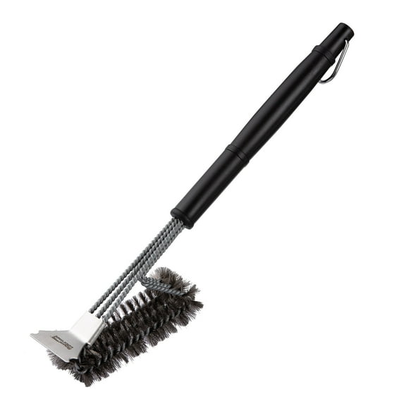 Royal Gourmet TB1707 17" Grill Cleaning Brush and Scraper
