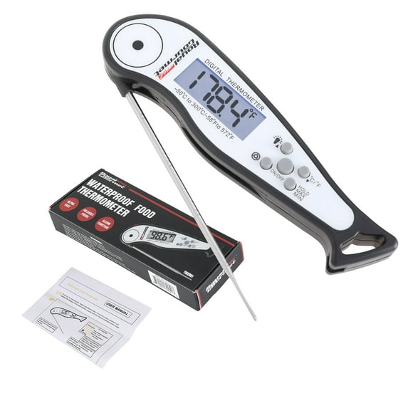 Royal Gourmet TW2001 Ultra Fast, Waterproof and Digital Meat Food Thermometer