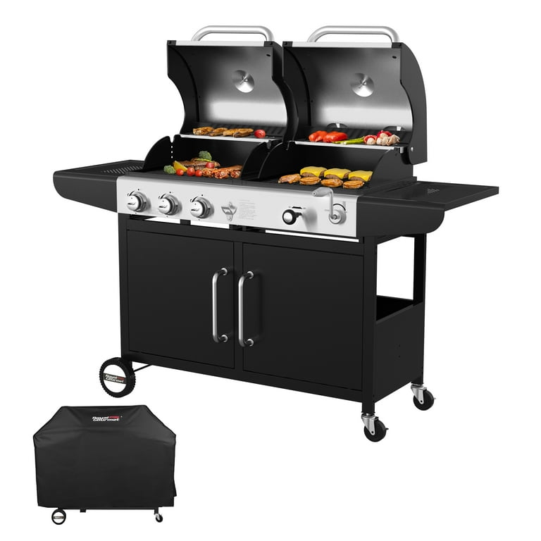 Walmart combo grills gas and clearance charcoal