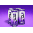 thumbnail image 1 of Earth Bevs Royal Grape Probiotic Soda 4 Pack, 1 of 5