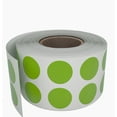 thumbnail image 1 of Royal Green 1/2 inch Sticker Dots Olive Green Round Label Roll 13mm - 1080 Pack, 1 of 8