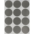 thumbnail image 1 of Royal Green 1.5 Large Dots Sticker Sheets for All-Purpose Labels Permanent Adhesive  38mm (1.5 in) - 300 Pack (Gray), 1 of 5