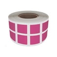 thumbnail image 1 of Royal Green 1" Square Sticker Inventory Labels for Identification 25mm x 25mm Pink Sticker Roll - 1000 Pack, 1 of 8