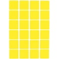 thumbnail image 1 of Royal Green 1" Square Sticker Inventory Labels for Identification and Marking in Yellow- 600 Pack, 1 of 8
