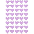 thumbnail image 1 of Royal Green (19MM 3/4") Heart Shape Pastel Purple Cute Valentine's Sticker Crafting Seals Decorative Label - 600 Pack, 1 of 7