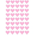 thumbnail image 1 of Royal Green 19MM Pastel Pink Hearts Sticker Envelope Seals Love Decorative Crafting and Scrapbooking Labels 400 Pack, 1 of 8