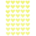 thumbnail image 1 of Royal Green 19MM Pastel Yellow Heart Stickers for Arts and Crafts Decorative Envelope Seals for Invitations, Party Favors, and Crafts 1000 Pack, 1 of 9