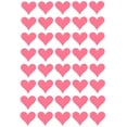 thumbnail image 1 of Royal Green 19MM Pink Heart Stickers Decorative Craft Stickers Gift Heart Labels (3/4 Inch) - 200 Pack, 1 of 6