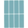 thumbnail image 1 of Royal Green 1x3 inch Labels Stickers Rectangular Light Blue Color Sticker - 800 Pack, 1 of 8