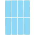 thumbnail image 1 of Royal Green 1x3 inch Labels Stickers Rectangular Light Blue Colored Sticker - 40 Pack, 1 of 6