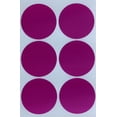 thumbnail image 1 of Royal Green 2" Round Labels for Storage Containers, Purple Color Dot Stickers 50mm - 180 Pack, 1 of 8