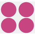 thumbnail image 1 of Royal Green 7.5CM (3 Inch) Storage Label Stickers in Pink Great for Inventory and Labeling - 40 Pack, 1 of 8