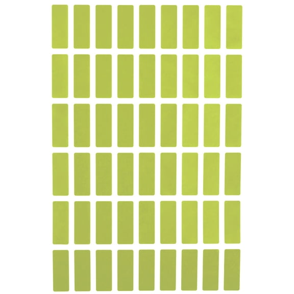 Royal Green Blank Color Coding Labels (1 inch x 3/8 inch) Olive Green Cable Tags 25 mm x 10 mm - 810 Pack