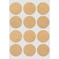 thumbnail image 1 of Royal Green Blank Labels Round 1.5 inch (3.8cm) Krafts Dot Stickers - 600 Pack, 1 of 7