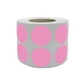 thumbnail image 1 of Royal Green Blank Sticker Roll 3/4 inch - Pastel Pink Circle Stickers (19 mm) - 1050 Pack, 1 of 7
