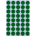 thumbnail image 1 of Royal Green Blank Stickers Color Dots 19mm 3/4 inch - Green - 280 Pack, 1 of 8