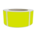 thumbnail image 1 of Royal Green Bright Rectangular Labels 3x2 inch (76mm x 51mm) Neon Yellow Sticker Roll - 500 Pack, 1 of 7