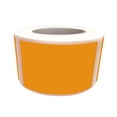 thumbnail image 1 of Royal Green Bright Rectangular Labels ( 50mm x 31mm) Stickers for Inventory and Labeling in Neon Orange 2x1.2 inch  - 250 Pack, 1 of 6