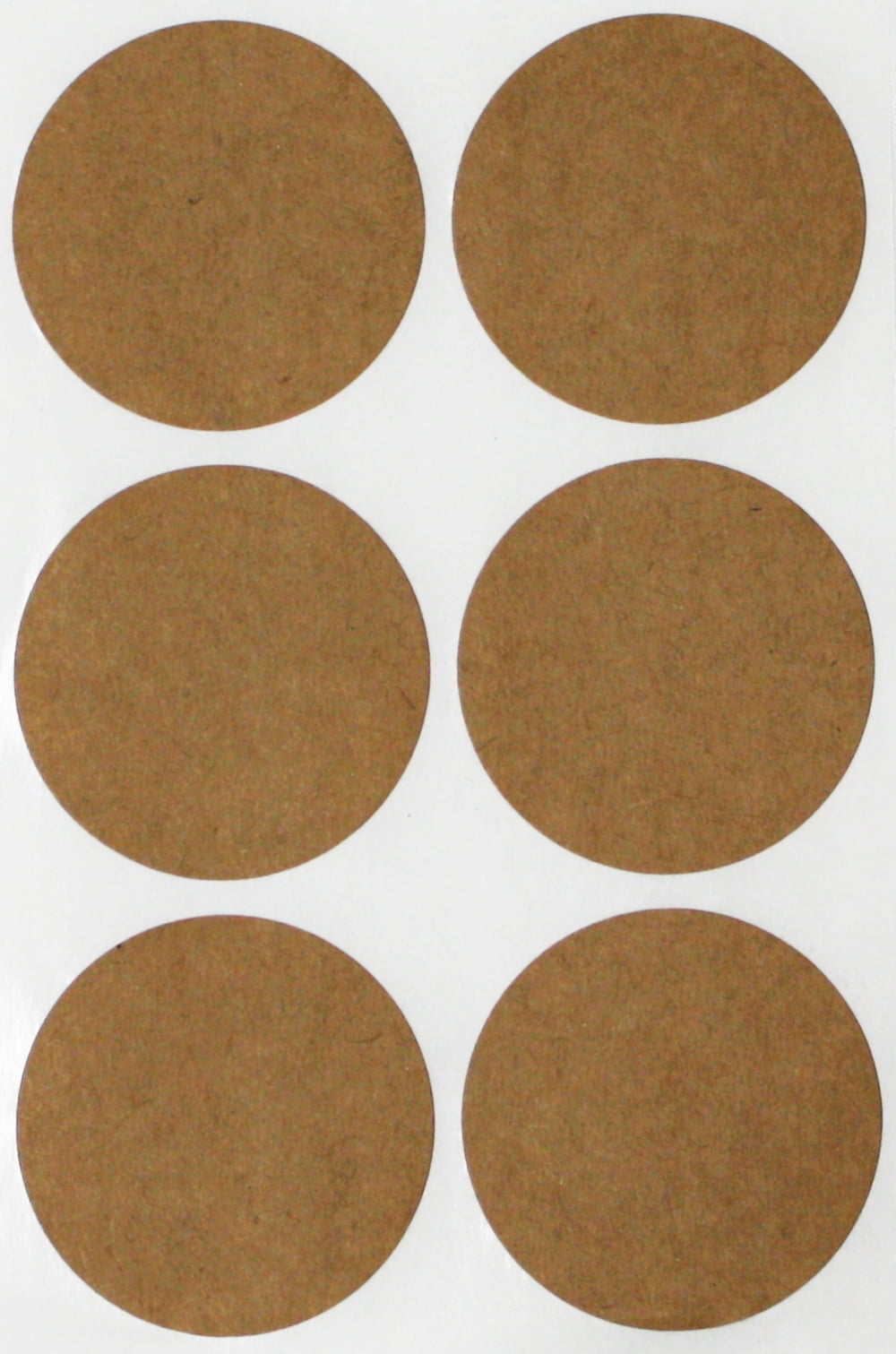 50mm/2inch - Natural Brown Kraft Large Star Stickers Customizable Sticker -  AliExpress