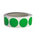 thumbnail image 1 of Royal Green Circle Label Roll 25mm Green Round Sticker 1 Inch - 600 Pack, 1 of 7
