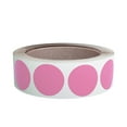 thumbnail image 1 of Royal Green Circle Sticker Roll 1.25 inch  Sticker Label in Pastel Pink 30mm - 1000 Pack, 1 of 7