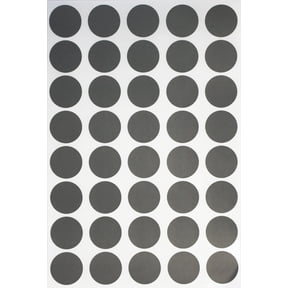 Royal Green Coding Labels 19mm Dots Stickers in Grey ¾ inch - 1000 Pack