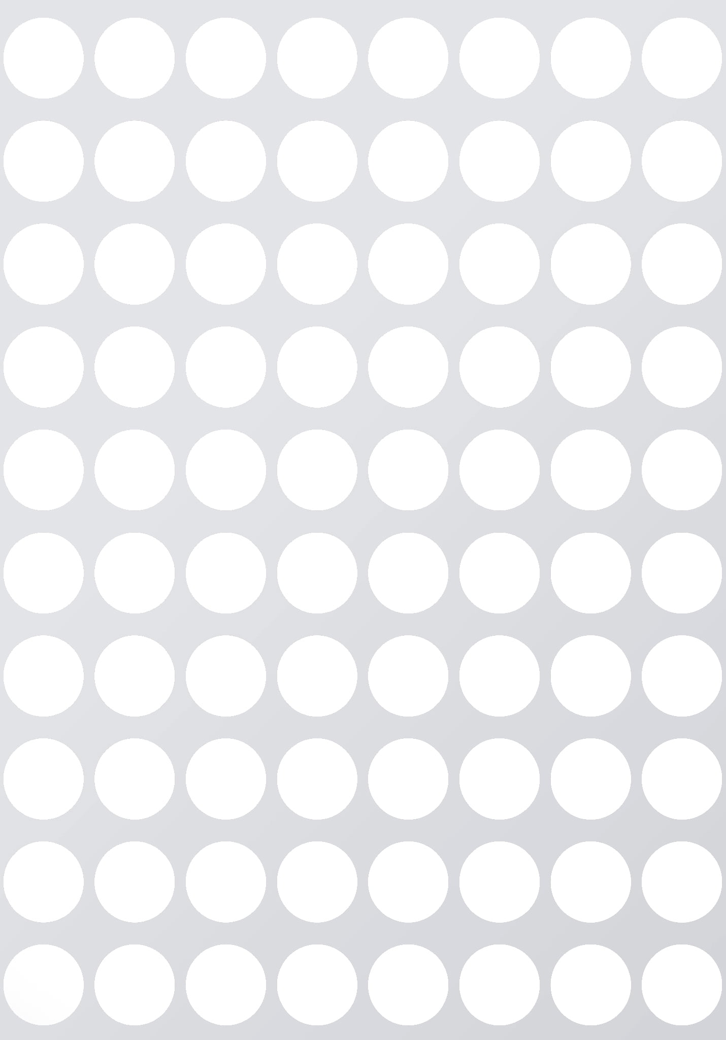 Royal Green Color Code Labels 1/2 inch White Round dot Stickers for ...