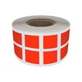 thumbnail image 1 of Royal Green Color Code Labels 1 X 1 Square Stickers Neon Red Sticker Roll 25mm x 25mm -1000 Pack, 1 of 8