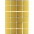 thumbnail image 1 of Royal Green Color Code Labels 1" X 1" inch Square in Metallic Gold 25m x 25mm - 2400 Pack, 1 of 6