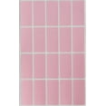 thumbnail image 1 of Royal Green Color Code Labels Rectangular 1.57 inch x 0.75 inch Pastel Pink Stickers Rectangular Labels (40mm x 19mm) - 1000 Pack, 1 of 7