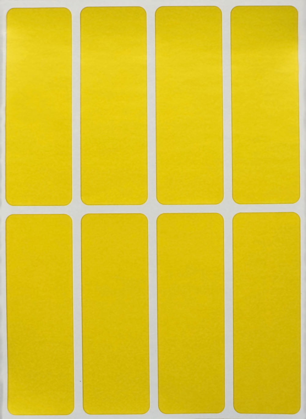 Color File Stickers Royal Green Color Code Stickers for File Folders in Yellow 3x1 inch ...