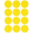 thumbnail image 1 of Royal Green Color Coding Dot Stickers in Yellow 1.5 inch (3.8 cm) - 600 Pack, 1 of 7