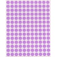 thumbnail image 1 of Royal Green Color Coding Labels 0.375 inch Round Sticky Label 3/8 Small Dot Stickers for Labeling 10mm, 7000-Pack (Pastel Purple), 1 of 7