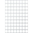 thumbnail image 1 of Royal Green Color-Coding Labels 1/2" ( 13 mm) White Dot Stickers Round 0.5 inch - 1200 Pack, 1 of 7