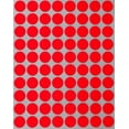 thumbnail image 1 of Royal Green Color-Coding Labels 1/2 inch (13mm) Neon Red Dots  Stickers - 8000 Pack, 1 of 8
