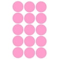 thumbnail image 1 of Royal Green Color-Coding Labels 1.25" inch Round Dot Stickers for Marking & Labeling, Large Circle Sticker 30mm 25 Sheets, Pastel Pink - 375 Pack, 1 of 6