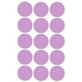 thumbnail image 1 of Royal Green Color-Coding Labels 1.25 inch Round Dot Stickers in Pastel Purple, Large Circle Sticker 30mm - 75 Pack, 1 of 6