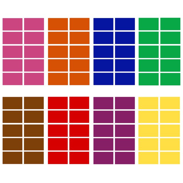 Royal Green Office Labels for Professional Business Supplies - Walmart ...