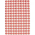 thumbnail image 1 of Royal Green Color-Coding Labels 3/8 (10 mm), Metallic Red  - 700 Pack, 1 of 7