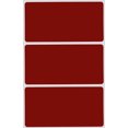 thumbnail image 1 of Royal Green Color-Coding Labels 4x2 inch Rectangular Label Stickers in Red Velvet (102 mm x 51 mm) - 300 Pack, 1 of 6